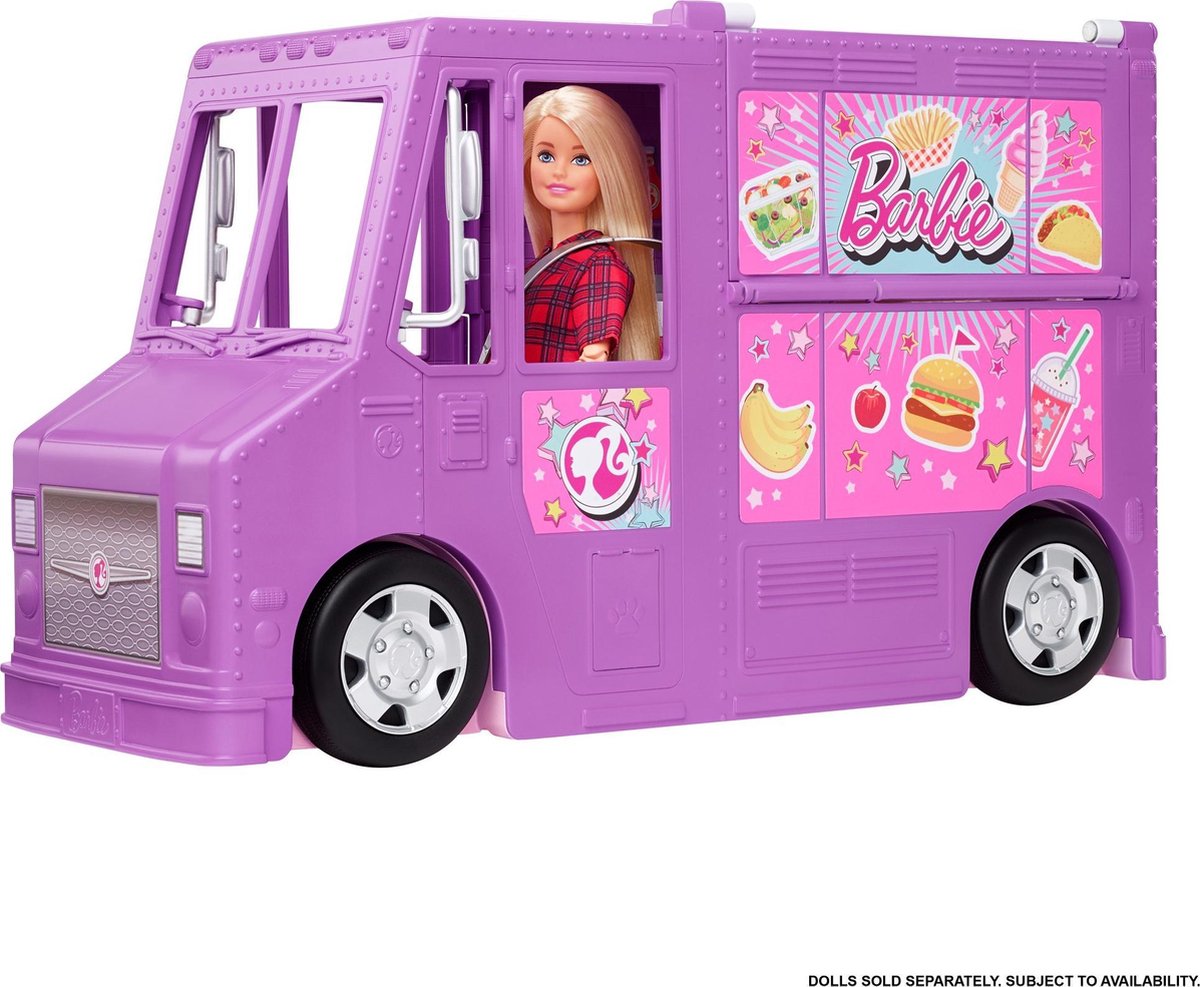 Bol.com Barbie Fresh 'n Fun Foodtruck aanbieding