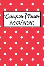Campus Planer 2019/2020: Campustimer 2019 2020 - Studienplaner A5, Semesterkalender f�r Uni Studenten