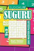 Sudoku Suguru - 200 Master Puzzles 9x9 (Volume 22)