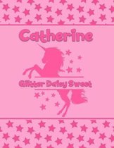 Catherine Glitter Daisy Sweet