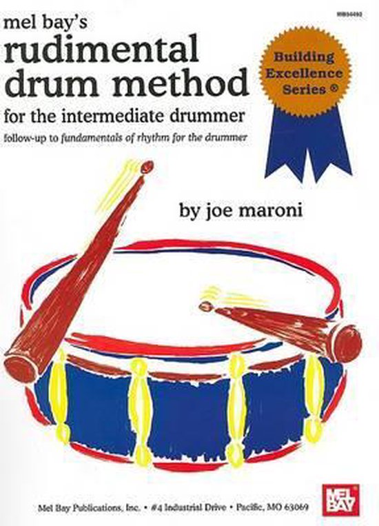 Fundamental Principles of Drumming, Joe Maroni 9781562220570 Boeken