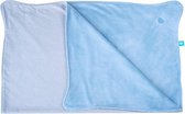 Myhummy Babydeken Junior 100 X 75 Cm Polykaoten Blauw