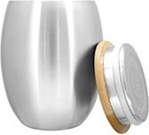 Ecotanka Cup Grail 0,35 litre en acier inoxydable chromé