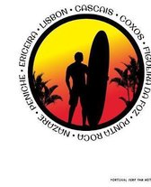 Portugal Surf Fan Notebook