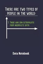There Are Two Types Of People In The World Those Who Can Extrapolate From Incomplete Data: Computer Data Science Gift For Scientist