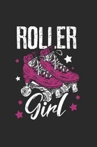 Retro Roller Skates Notebook