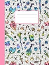 RPG Quest Composition Notebook