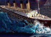 Diamond Painting De Titanic - Vierkante steentjes - Volledige dekking - 50x40 cm - Hobbypakket