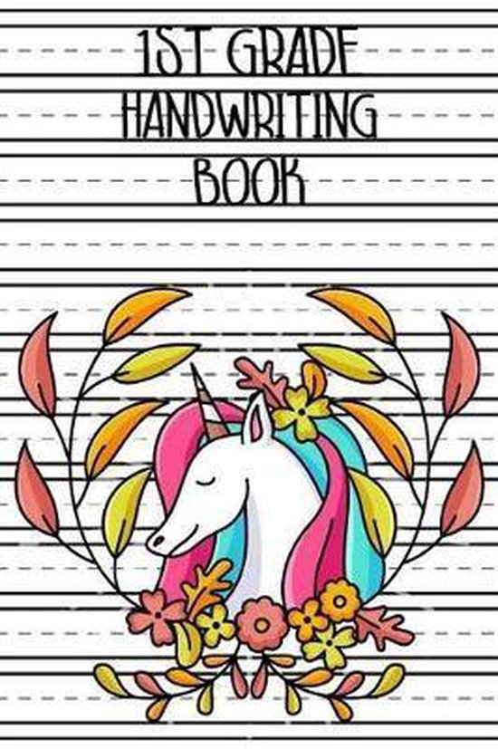 1st Grade Handwriting Book, Magic Journal Publishing 9781080678082