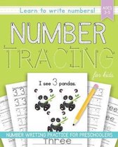 Number Tracing For Kids