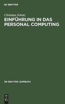 de Gruyter Lehrbuch- Einf�hrung in das Personal Computing