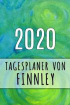 2020 Tagesplaner von Finnley