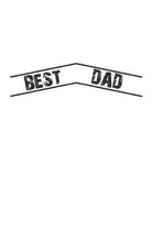 Best Dad: Notebook for Expectant Fathers - dot grid - 6x9 - 120 pages