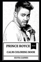 Prince Royce Calm Coloring Book