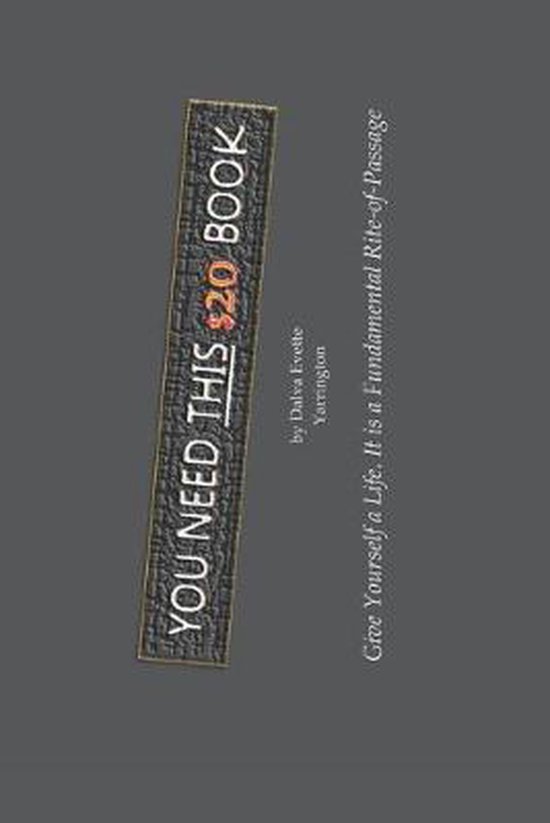 You Need This $20 Book by Dalva Evette Yarrington - cover