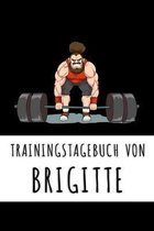 Trainingstagebuch von Brigitte