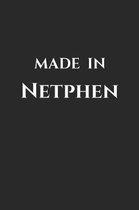 Netphen: Notizblock A5 120 Seiten - Wei�e Seiten mit tollem Rahmen an den Ecken