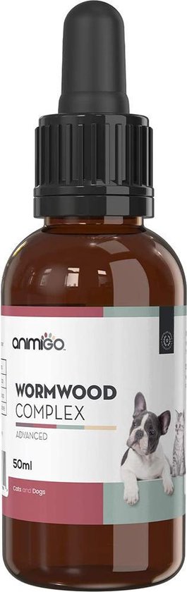 Bol Com Animigo Natuurlijk Ontwormingsmiddel Voor Honden En Katten 50ml