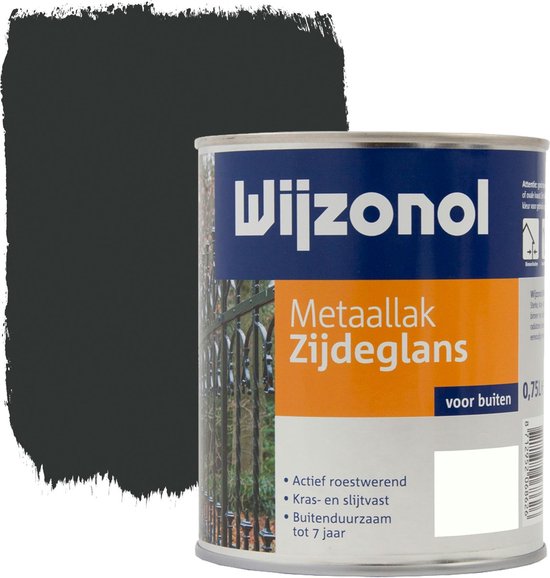 Wijzonol metaal primer blauw 750 ml bol.com