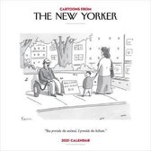 Cartoons from The New Yorker 2021 Wall Calendar