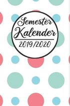 Semester Kalender 2019 / 2020: Semesterplaner 2019 2020 - Studienplaner A5, Semesterkalender, Timer, Uni Planer