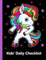 Kids' Daily Checklist: Kids Responsibility Tracker