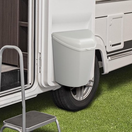 Poubelle avec couvercle pour caravane / camping-car | bol.com