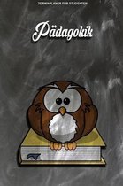 Terminplaner fur Studenten - Padagokik
