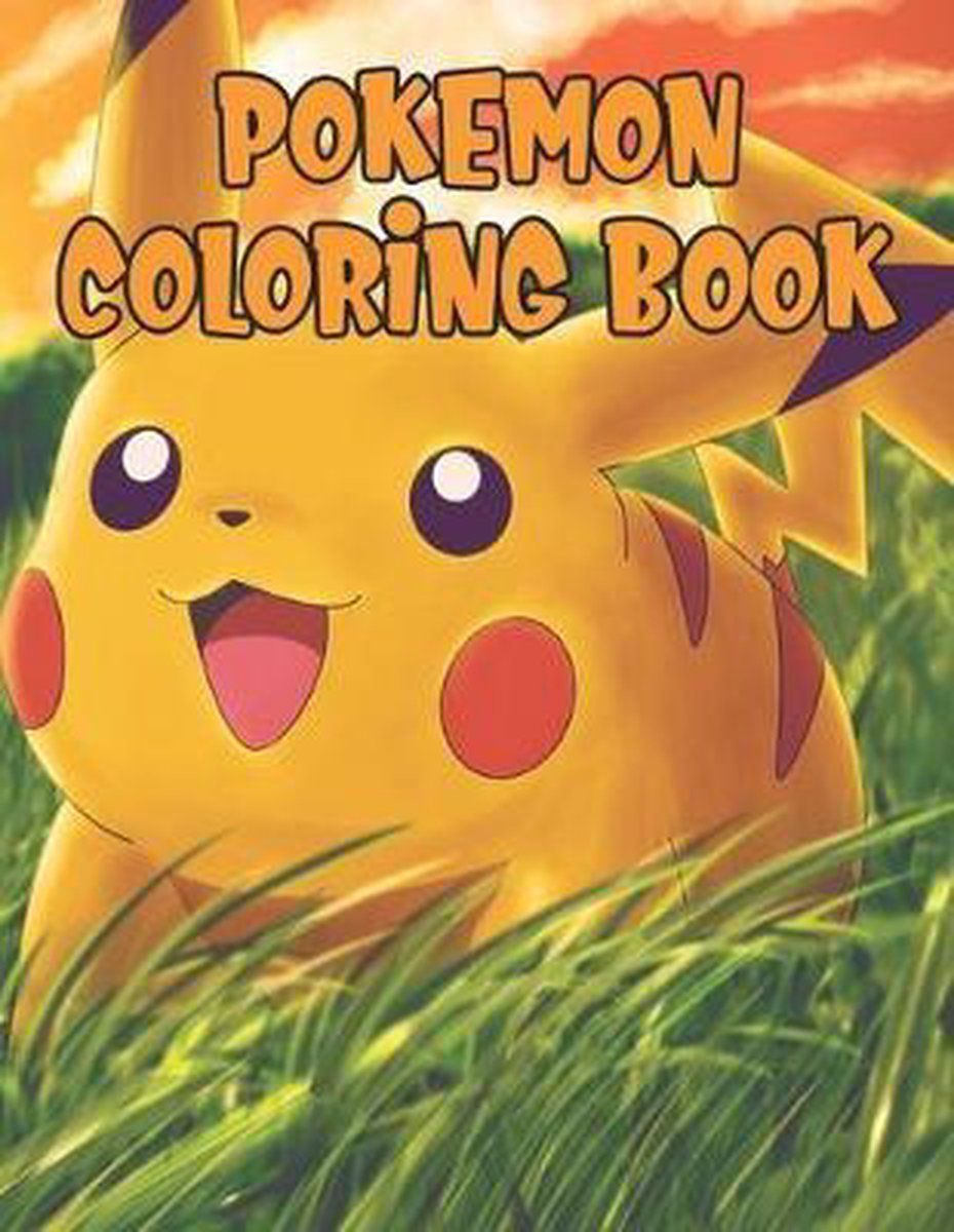 Pokemon Coloring Book: Pokemon Coloring Book. Pokemon Coloring