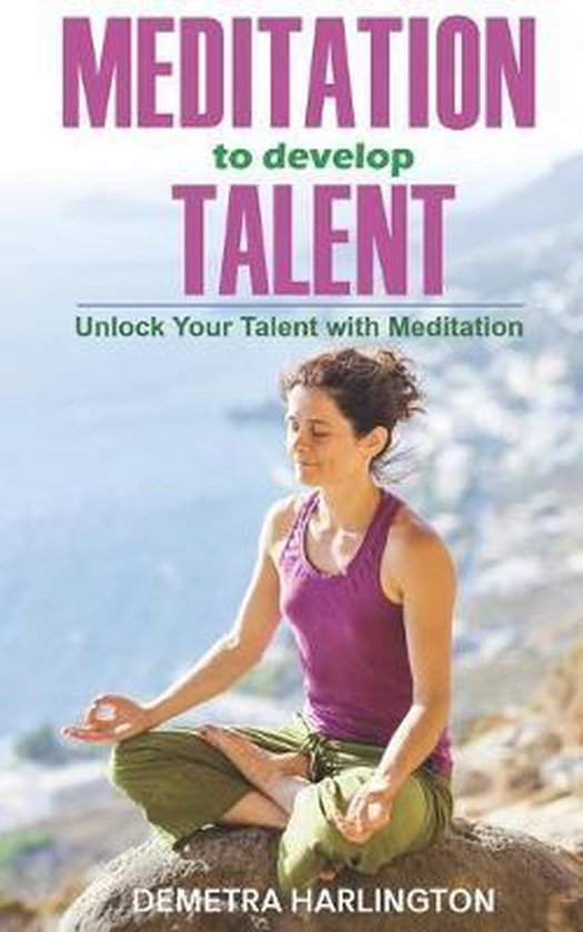 Meditation to develop Talent - cover