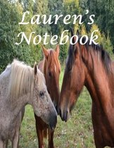 Lauren's Notebook