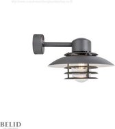 Belid - Wandlamp Miko Grijs Ø 32 cm