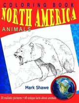 Animal Planet- Coloring Book North America Animals