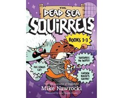 Dead Sea Squirrels 3Pack Books 13 Squirreled Away Boy M