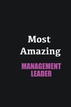 Most Amazing Management leader: Writing careers journals and notebook. A way towards enhancement
