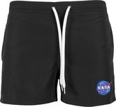 Nasa Swimshort - Zwart - Zwembroek