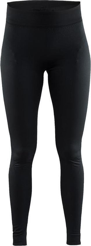 Craft Warm Intensity Pants Sportbroek Dames - Black/Granite | bol.com
