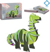 3D Puzzel  Brontosaurus (1 t/m 3 jaar) - 35 Stukjes - Fdbw