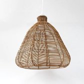 Rotan / Rieten Hanglamp - Handgemaakt - Naturel - Ø40 cm