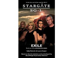 Sg1- STARGATE SG-1 Exile (Apocalypse book 2)