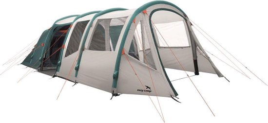 Zuivelproducten tobben Bekwaam Easy Camp Arena Air 600 - 6-persoons opblaasbare tent | bol.com