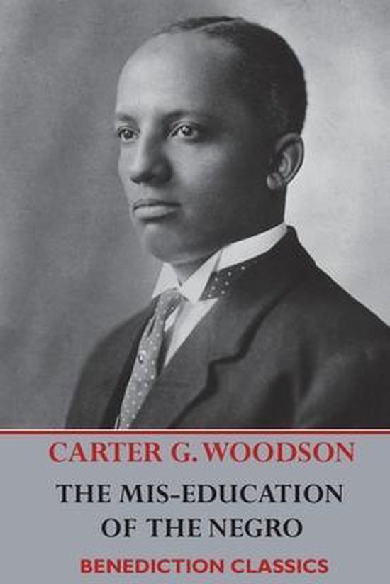 The Mis-Education of the Negro - cover
