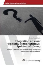 Integration an einer Regelschule mit Autismus-Spektrum-Störung