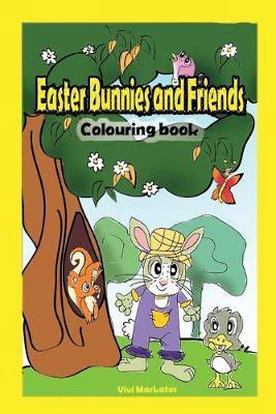 Easter Bunnies and their Friends - cover