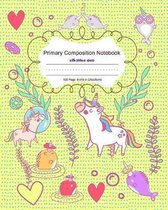 Primary Composition Notebook with Picture Space