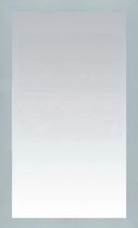 Zilveren Spiegel Barok 43x93 cm – Birte – Spiegel Zilveren Lijst – Brocantie Spiegel Zilver – Design Wandspiegel Hal – Perfecthomeshop