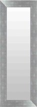 Moderne Spiegel Zilver 63x153 cm – Gloria – Grote Spiegels – Lange Design Spiegel – Zilveren Wandspiegel 
 – Perfecthomeshop