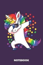 Notebook: Unicorn Notepad 6 x 9 inch blank -- 120 pages -- Notebook - Notepad - Journal - Scratchpad - Diary - Exercise Book - P