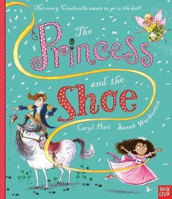 Omslag van The Princess and the Shoe