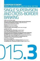 Single supervision and cross border banking: 2015.3